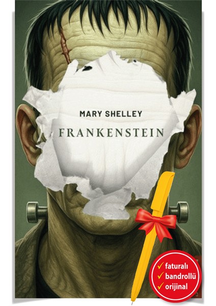 Alfa Kalem+Frankestein (Mary Shelley) Ingilizce Yeni Destek Kitap