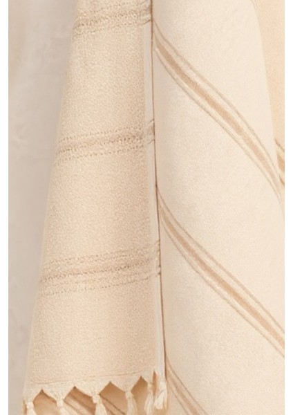 Iskandinav Tarz, Doğal Pamuk, Püsküllü Banyo Havlusu, Peştemal 100X180 cm fırsatları