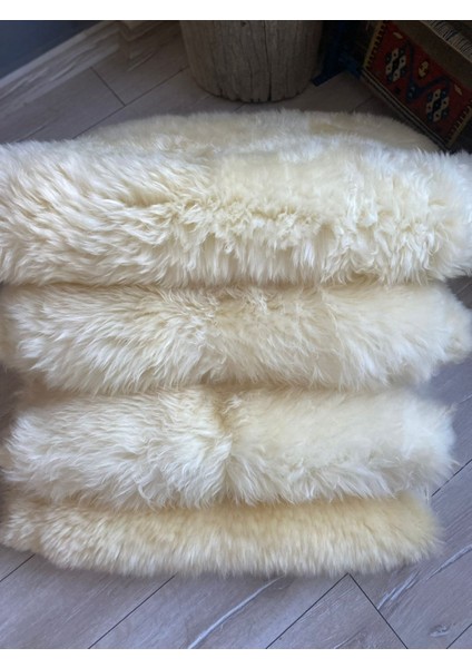 Medikal Hakiki 100% Koyun Derisi Post Halı 110X80 cm – Doğal Kürk – Yumuşak & Isı Yalıtımlı fiyatları