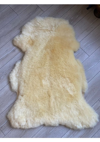 Medikal Hakiki 100% Koyun Derisi Post Halı 110X80 cm – Doğal Kürk – Yumuşak & Isı Yalıtımlı indirimleri
