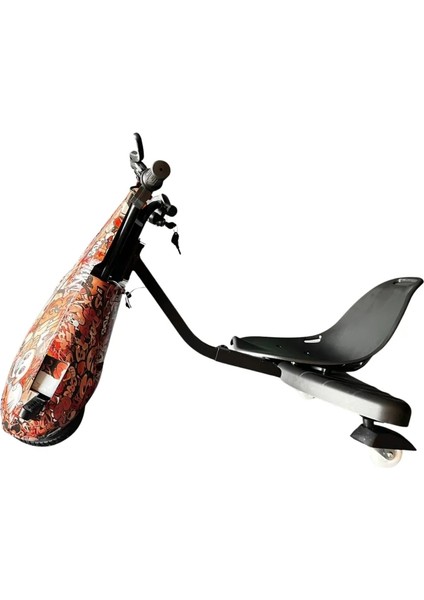 Drift Car Bluetooth Hoparlörlü Graffiti Desenli Drift Scooter modelleri