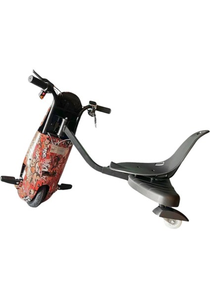 Drift Car Bluetooth Hoparlörlü Graffiti Desenli Drift Scooter fırsatları