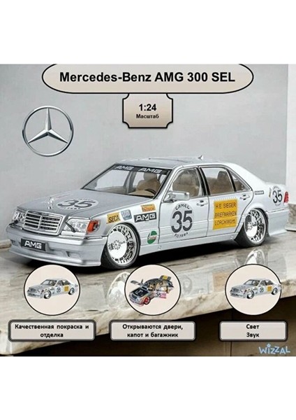 Mercedes Benz Amg 300 Sel Modifiyeli Eski Model Klasik Mercedes Araba 320 Sel