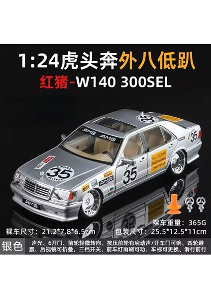 Mercedes Benz Amg 300 Sel Modifiyeli Eski Model Klasik Mercedes Araba 320 Sel modelleri