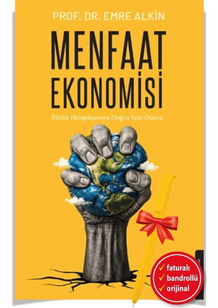 Alfa Kalem+Menfaat Ekonomisi (Emre Alkin) Ekonomi Yeni Destek Kitap