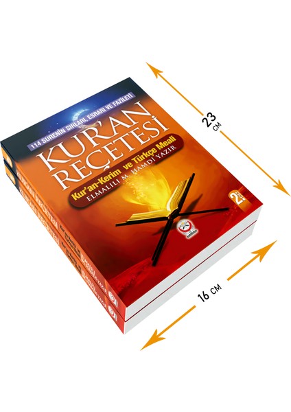 Kur’an Reçetesi Kitabı 2 Cilt- 114 Surenin Sırları Esrarı ve Fazileti modelleri