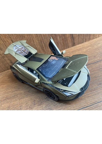 Lamborghini Çek Bırak Model Araba Lamborghini Veneno Diecast Araba Kapı Bagaj Kaput fiyatları