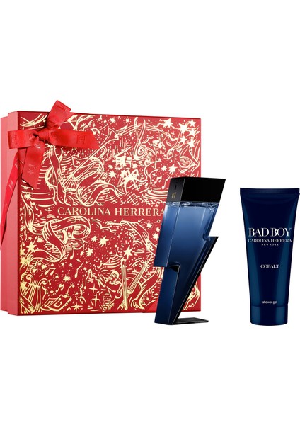 Bas Boy Cobalt - Eau De Parfum Set 100 ml + 100 ml
