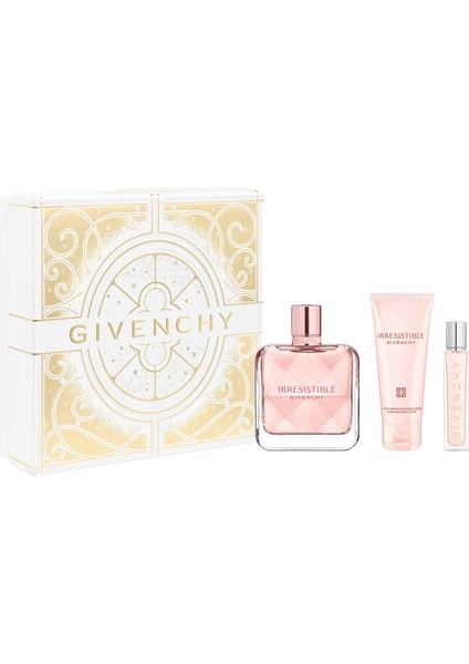 Irresistable - Eau De Parfum Set Hediye Seti 80 ml + 75 ml + 12,5 ml