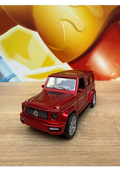 Mercedes G Class 1/36 Ölçek Çek Bırak Model Araba Mercedes Benz G63 Diecast Araba Açılan Kapılar