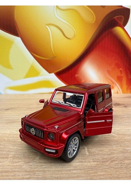 Mercedes G Class 1/36 Ölçek Çek Bırak Model Araba Mercedes Benz G63 Diecast Araba Açılan Kapılar fiyatları