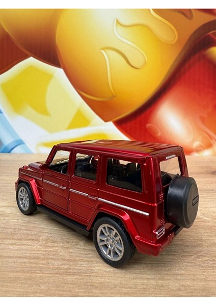 Mercedes G Class 1/36 Ölçek Çek Bırak Model Araba Mercedes Benz G63 Diecast Araba Açılan Kapılar modelleri