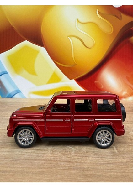 Mercedes G Class 1/36 Ölçek Çek Bırak Model Araba Mercedes Benz G63 Diecast Araba Açılan Kapılar indirimleri