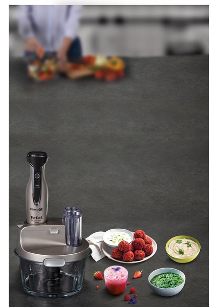 Powelix Activflow Expert 1500 W Gümüş Blender