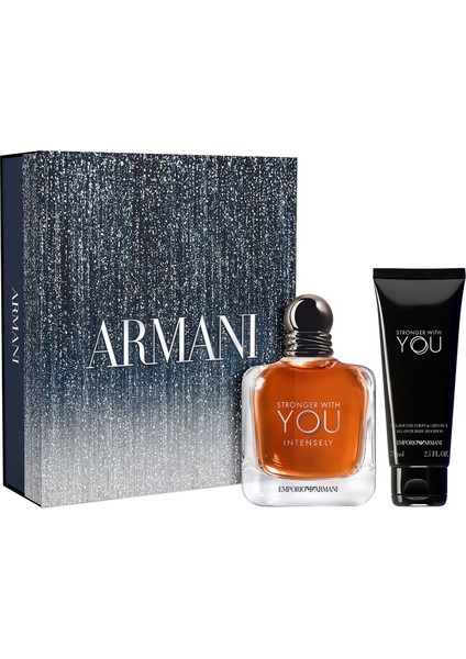 Stronger With You Intensely - Parfüm & Dus Jeli Seti 100 ml + 75 ml