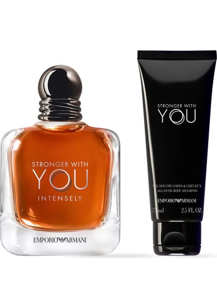 Stronger With You Intensely - Parfüm & Dus Jeli Seti 100 ml + 75 ml fiyatları