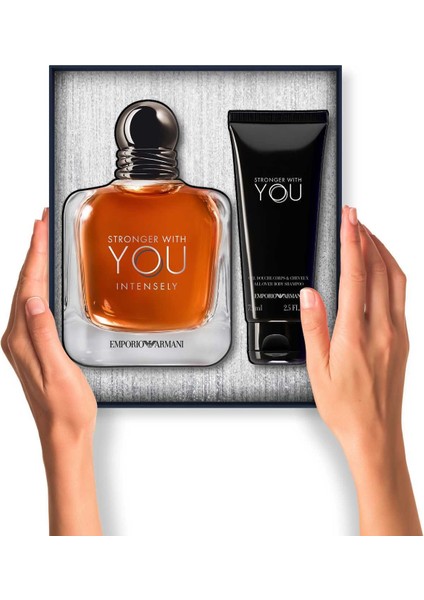 Stronger With You Intensely - Parfüm & Dus Jeli Seti 100 ml + 75 ml modelleri