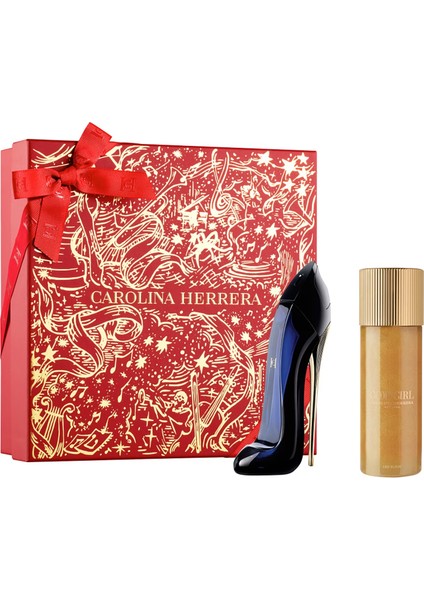 Ood Girl - Eau De Parfum And Leg Oil And Set 50 ml + 100 ml