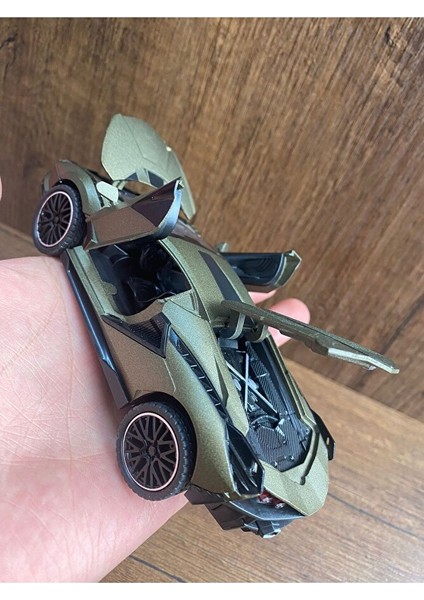 Lamborghini Çek Bırak Model Araba Lamborghini Veneno Diecast Araba Kapı Bagaj Kaput fırsatları