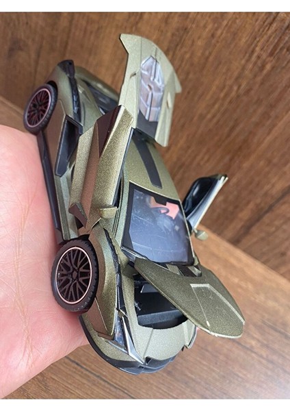 Lamborghini Çek Bırak Model Araba Lamborghini Veneno Diecast Araba Kapı Bagaj Kaput indirimleri