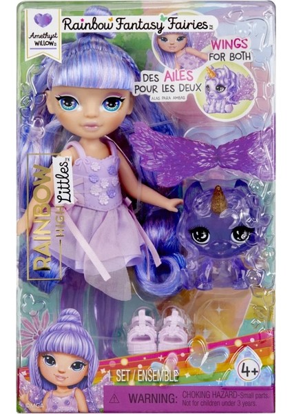 Bfs Gökkuşağı Perisi Bebekleri Amethyst Willow modelleri