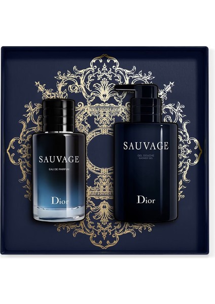 Sauvage - Eau De Parfum Set 100 ml + 250 ml