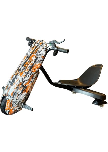 Drift Car Bluetooth Hoparlörlü Graffiti Desenli Drift Scooter modelleri