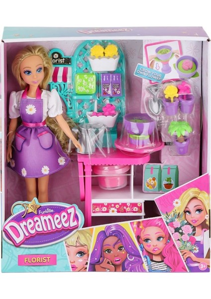 Bfs 81015 Dreameez Çiçekçi Bebek -Sunman