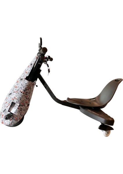 Drift Car Bluetooth Hoparlörlü Graffiti Desenli Drift Scooter fırsatları