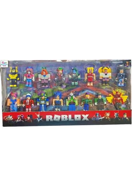 Roblox 16'lı Eklemleri Oynayabilen ve Çıkabilen Kaliteli Figür Oyuncak fiyatları
