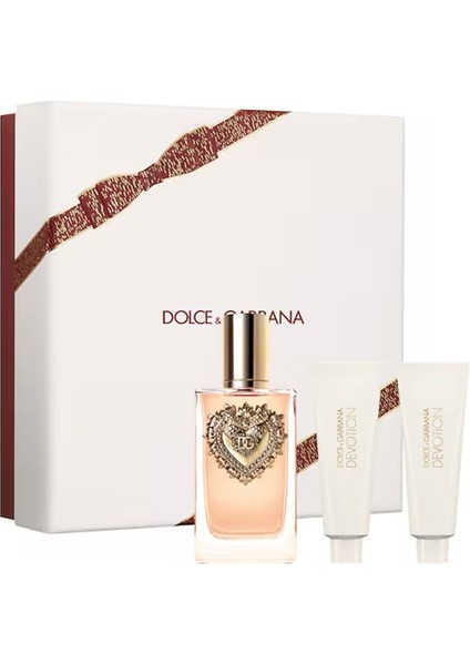 Devotion - Hediye Seti 100ML + Sg 50ML + Bl 50ML