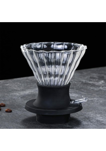 V60 Ayarlı Cam Drıpper 200 ML|V60 Immersion Dripper Switch modelleri