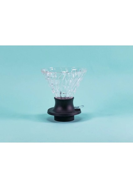 V60 Ayarlı Cam Drıpper 200 ML|V60 Immersion Dripper Switch