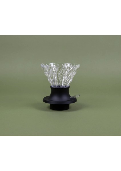 V60 Ayarlı Cam Drıpper 200 ML|V60 Immersion Dripper Switch