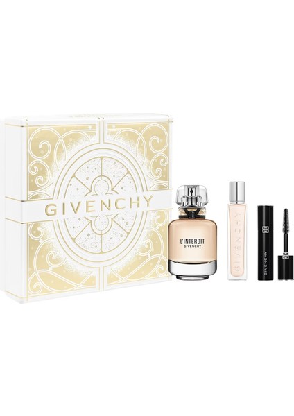 L'ınterdit - Eau De Parfum Set Hediye Seti 50 ml + 12,5 ml + 4 G
