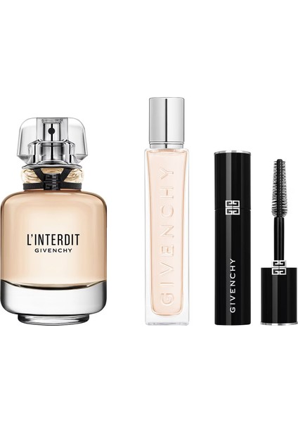 L'ınterdit - Eau De Parfum Set Hediye Seti 50 ml + 12,5 ml + 4 G fiyatları