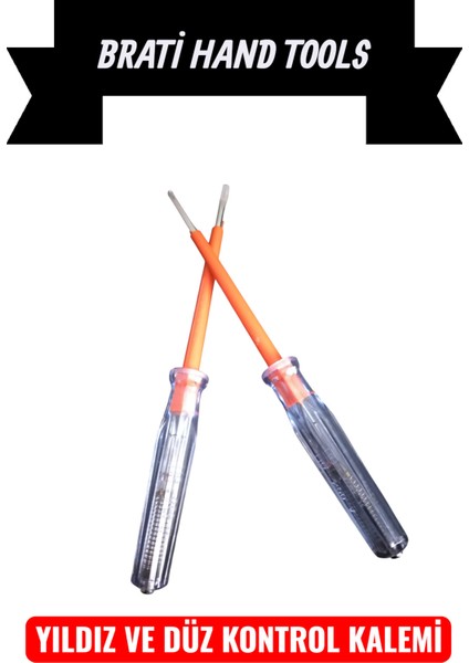 190 Yıldız ve Düz Uçlu Kontrol Kalemi 2'li Set modelleri