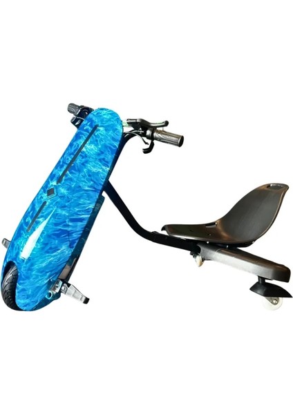 Drift Car Bluetooth Hoparlörlü Graffiti Desenli Drift Scooter modelleri