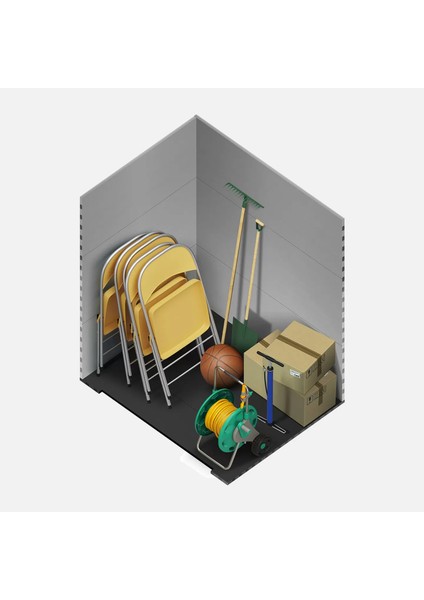 Alet Evi 1,37 M² 12 mm Kalınlığında Çift Katmanlı Pp (Polipropilen) Panel fiyatları