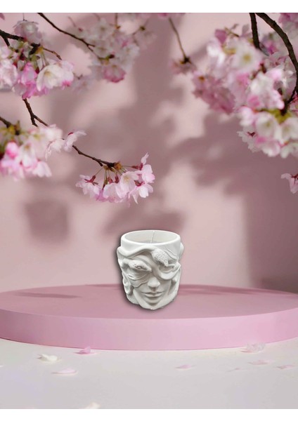 Dekoratif Medusa Figürlü Hoş Kokulu %100 Doğal Soya Mum Sanatsal ve Özgün Tasarım | Ev ve Ofis Dekorasyonu, Koleksiyonluk Ürünler, Özel Günler ve Fotoğraf Konseptleri Için Şık ve Güçlü Hediyelik fırsatları