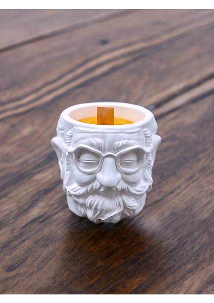 Dekoratif Yaşlı Adam Figürlü Hoş Kokulu %100 Doğal Soya Mum Sanatsal ve Özgün Ev ve Ofis Dekorasyonu, Koleksiyonluk Ürünler, Özel Günler ve Fotoğraf Konseptleri Için Şık ve Karakteristik Hediyelik fiyatları