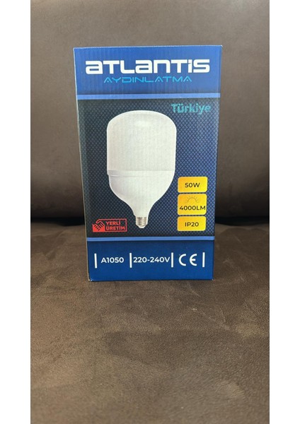 50W 4000LM E27 Torch LED Ampul