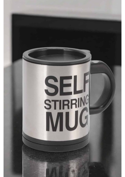 Yazılı Mug Kupa Karıştırıcı Özelliği ve Paslanmaz Çelik fırsatları