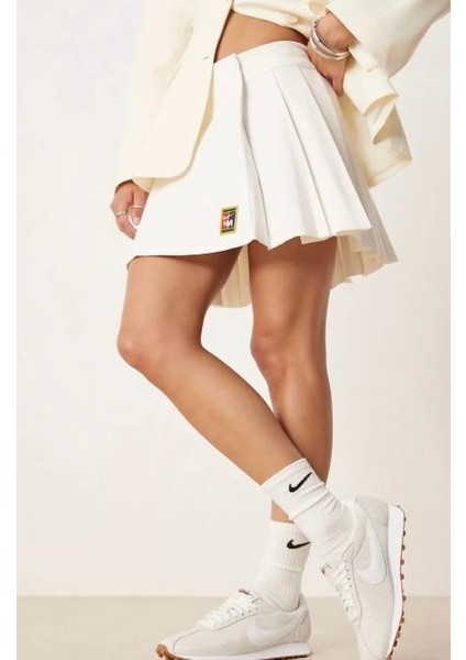 LD-1000 Kadın Beyaz Sneaker Ayakkabı