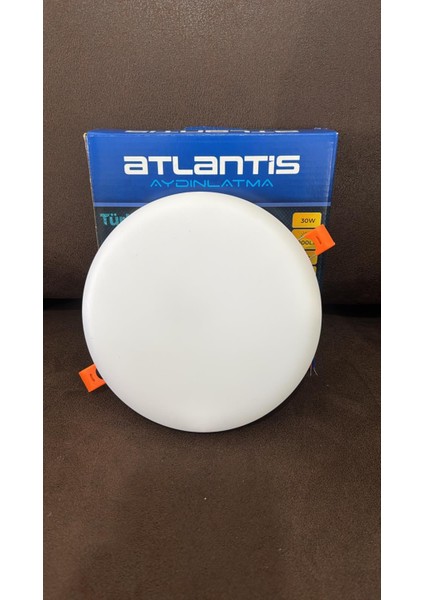 Atalntis 30W Sıva Altı&üstü Spot LED Panel