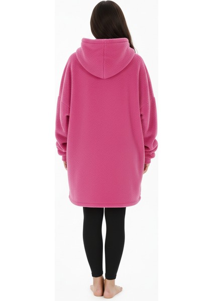 Wellsoft Kapüşonlu Giyilebilir Tv Battaniyesi Tek Kişilik Standart Beden fiyatları