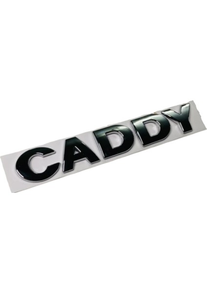 " Caddy " Krom Bagaj Yazısı Caddy 2004>2010 Arası Uyumlu