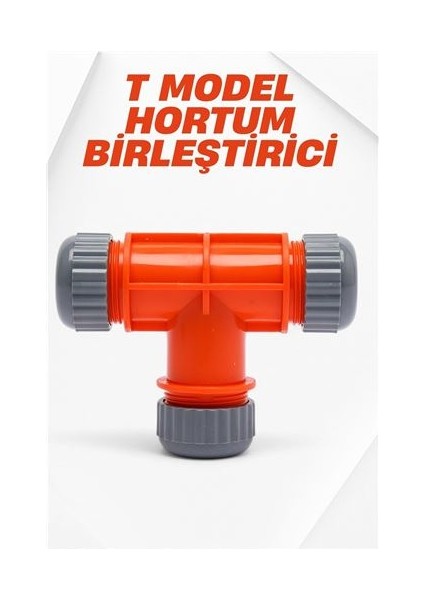 T Tipi Hortum Birleştirici Aparat