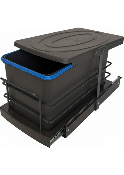 16 Lt. Raylı Çöp Kovası fiyatları