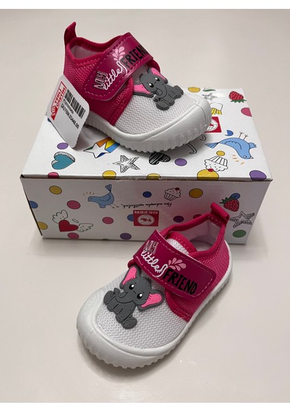 Kız Bebek Keten,hafif ,yumuşak ve Kaymaz Taban Panduf Ev Kreş Ayakkabısı fiyatları